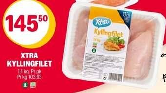 Coop Extra Xtra Kyllingfilet tilbud