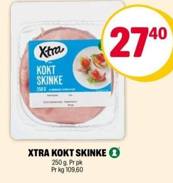 Coop Extra Xtra Kokt Skinke tilbud