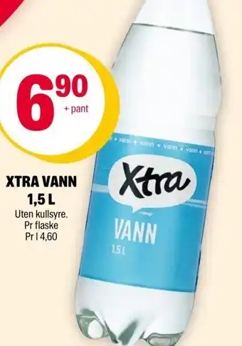 Coop Extra Xtra Vann 1.5 L tilbud