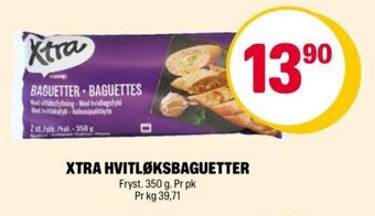 Coop Extra Xtra Hvitløksbaguetter tilbud