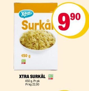 Coop Extra Xtra Surkål tilbud