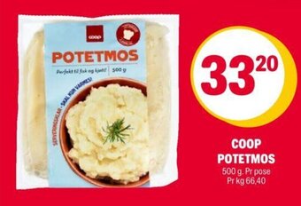 Coop Extra Coop Potetmos tilbud