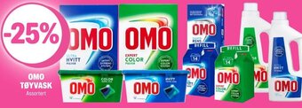 Coop Extra Omo Tøyvask tilbud