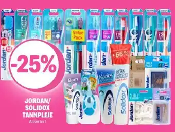Coop Extra Jordan/Solidox Tannpleie tilbud