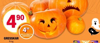 Coop Extra Gresskar tilbud