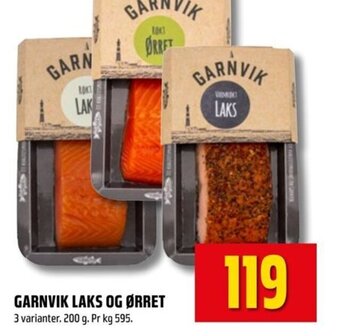 Coop Obs Garnvik Laks Og ørret tilbud
