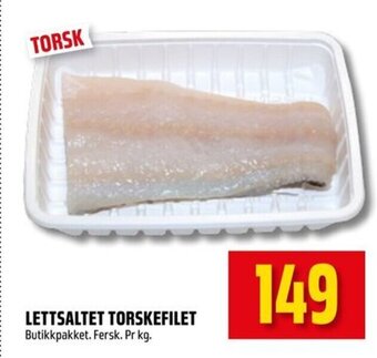 Coop Obs Lettsaltet Torskefilet tilbud
