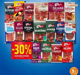 Coop Obs Gilde Skåret Spekemat tilbud