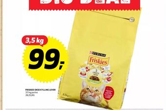 Bunnpris Friskies kattemat tilbud