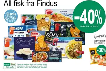 Joker Findus tilbud