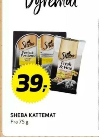 Bunnpris Sheba kattemat tilbud