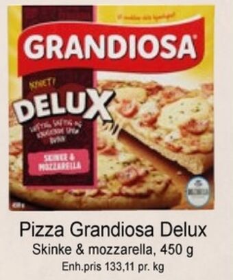 Joker Grandiosa pizza tilbud