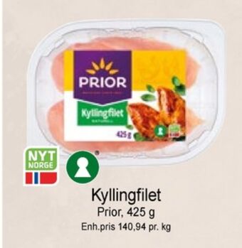 Joker Prior kyllingfilet tilbud