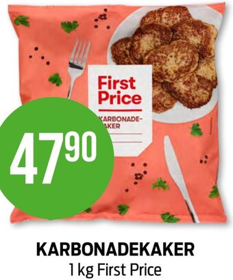 Kiwi First price karbonader tilbud