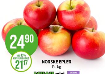 Kiwi Ukjent epler tilbud