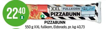 Kiwi Eldorado pizzabunn tilbud
