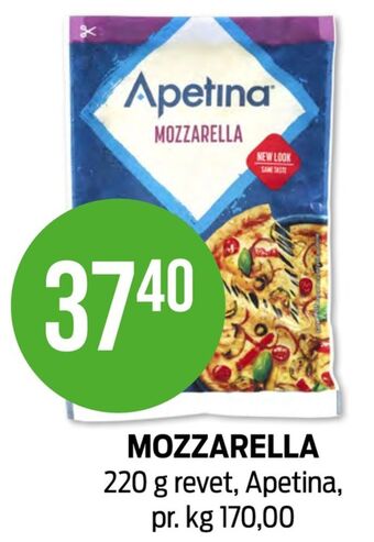 Kiwi Apetina revet ost tilbud