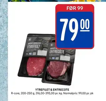 Rema 1000 Ytrefilet & entrecote tilbud