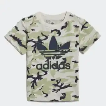 Camo t-skjorte