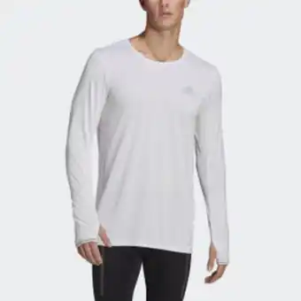 Fast long sleeve t-skjorte