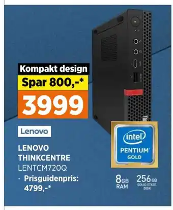 POWER Lenovo thinkcentre tilbud
