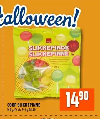 Coop Obs Coop Slikkepinne tilbud