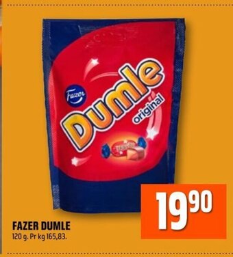 Coop Obs Fazer Dumle tilbud