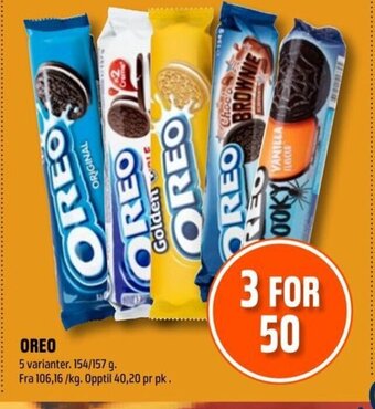 Coop Obs Oreo tilbud