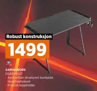 POWER Gaming Bord DGABYSSGT tilbud