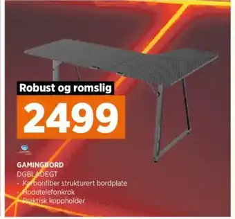 POWER Gaming Bord DGBLADEGT tilbud