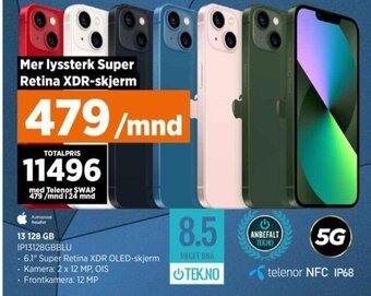 POWER IPhone 13 128 GB tilbud