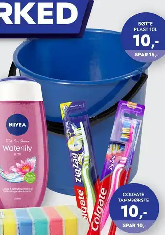 Lyreco Bøtte plast 10l tilbud