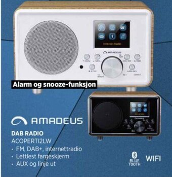POWER Amadeus Dab Radio tilbud