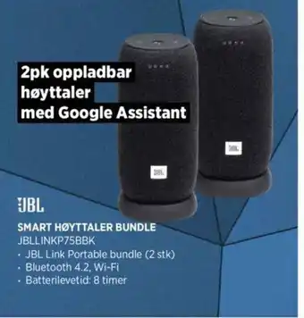 POWER JBL Smart Høytaller Bundle tilbud