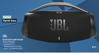 POWER JBL Bluetooth -Høyttaler tilbud