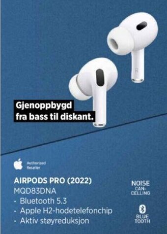 POWER Airpods Pro ( 2022) tilbud