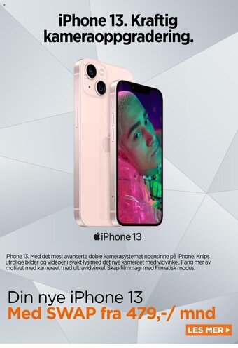 POWER iPhone 13 tilbud