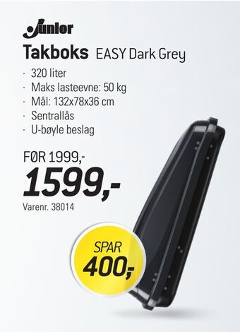 Thansen Takboks tilbud