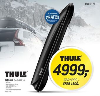 Thansen Takboks tilbud