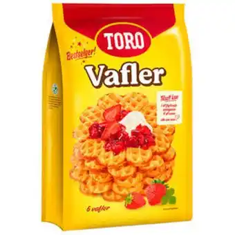 Meny Vafler mix tilbud