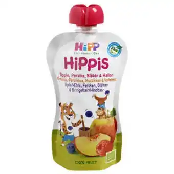 Meny Hippis smoothie tilbud