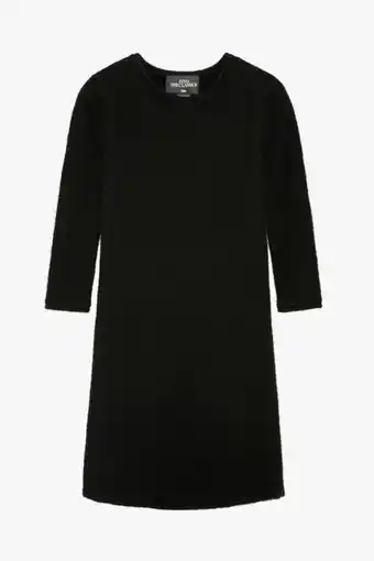 ZARA Strikket minikjole med alpakka limited edition tilbud
