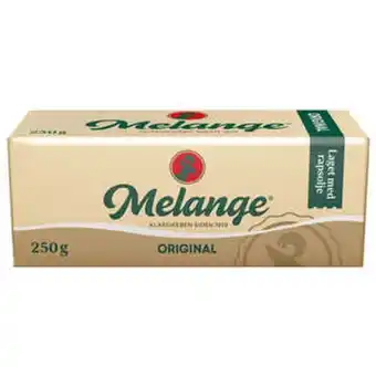 Meny Melange margarin tilbud