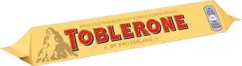 Rusta Sjokolade toblerone tilbud