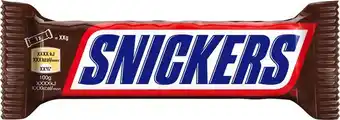 Rusta Enkeltpakning snickers tilbud