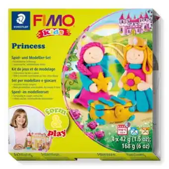 Panduro Fimo kids form & play set – princess tilbud