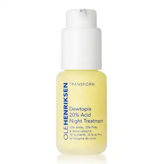 VITA Ole henriksen transform night serum dewtopia 30ml tilbud