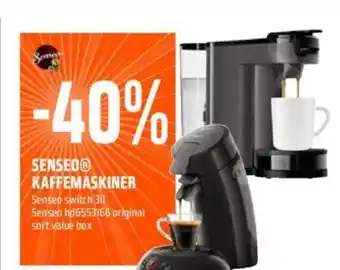 Coop Obs Senseo Kaffemaskiner tilbud