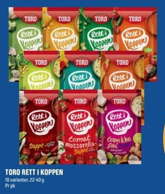 Coop Obs Toro Rett I Koppen tilbud