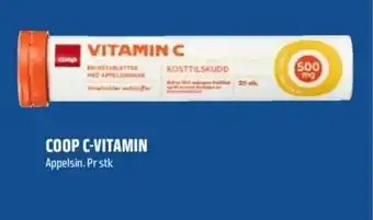 Coop Obs Coop C-Vitamin tilbud